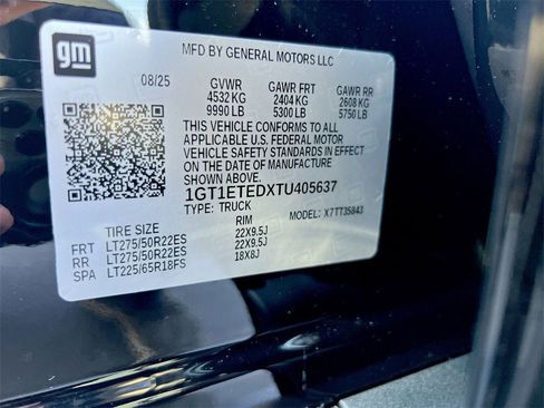 New 2026 GMC Sierra EV Elevation w/ LPO, Elevation Dark Package image 26