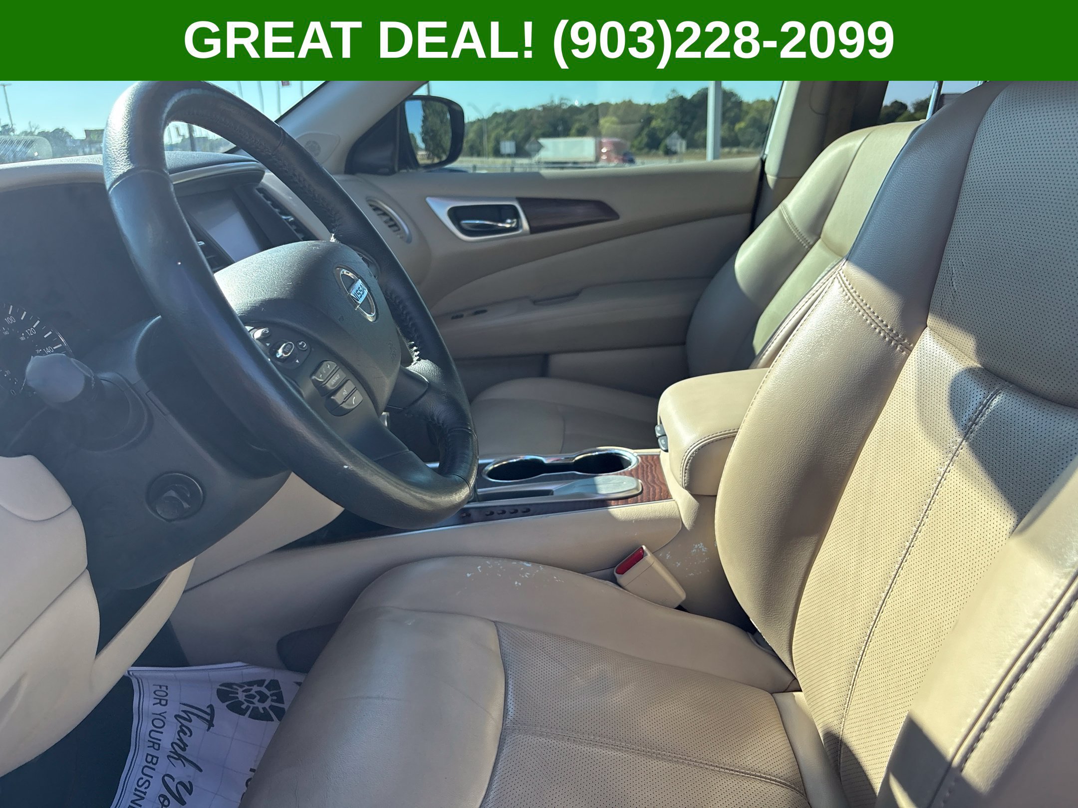 Used 2019 Nissan Pathfinder Platinum FWD image 41