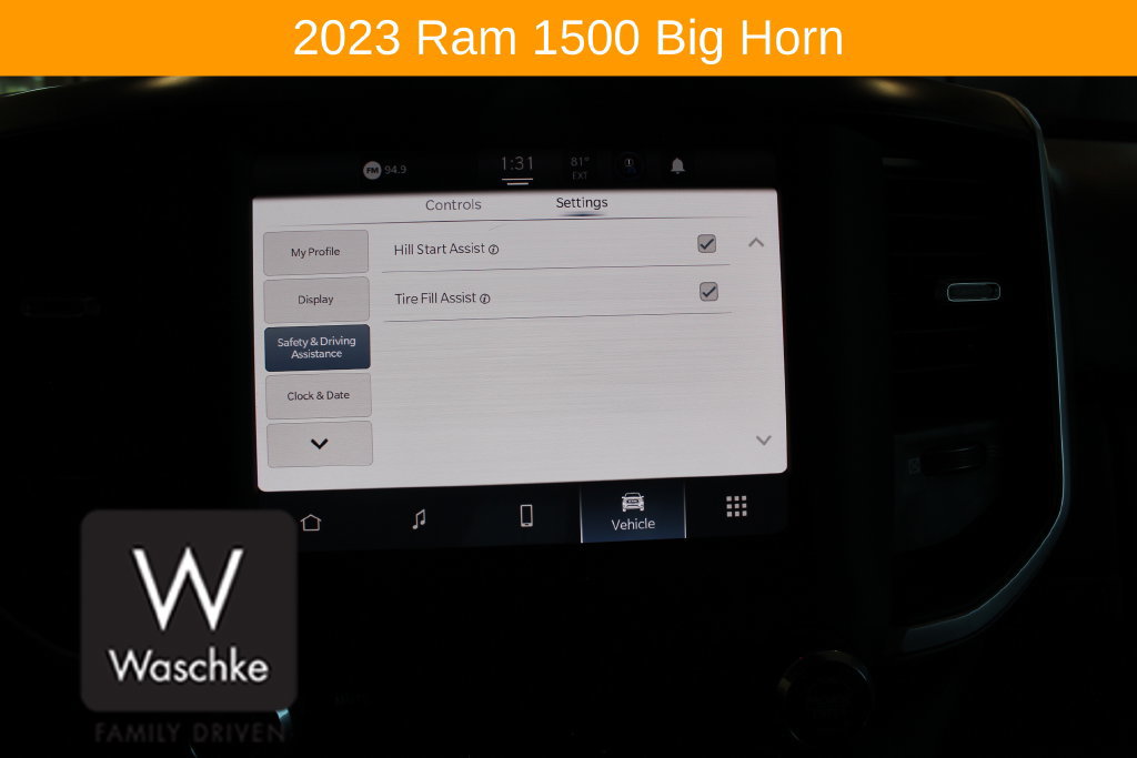Used 2023 RAM 1500 Big Horn AWD/4WD image 54