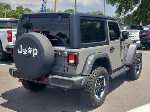 Used 2022 Jeep Wrangler Rubicon AWD/4WD image 4