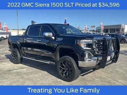 Used 2022 GMC Sierra 1500 SLT