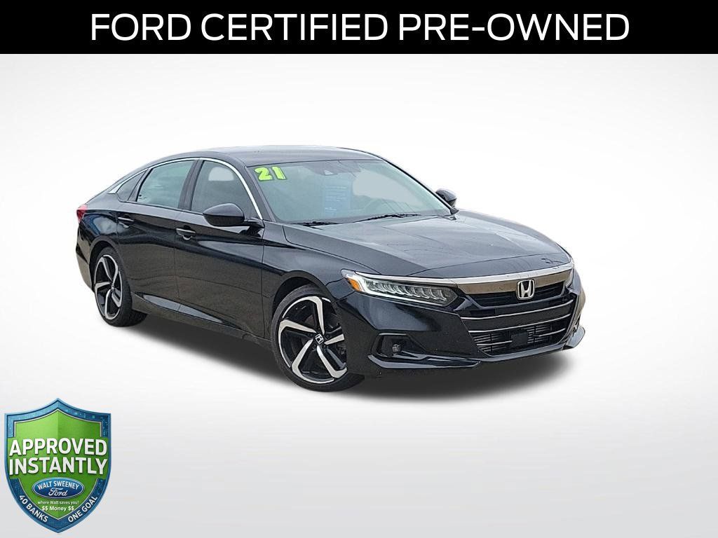 Used 2021 Honda Accord Sport Special Edition image 1