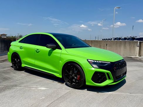 Used 2024 Audi RS 3 AWD/4WD image 4