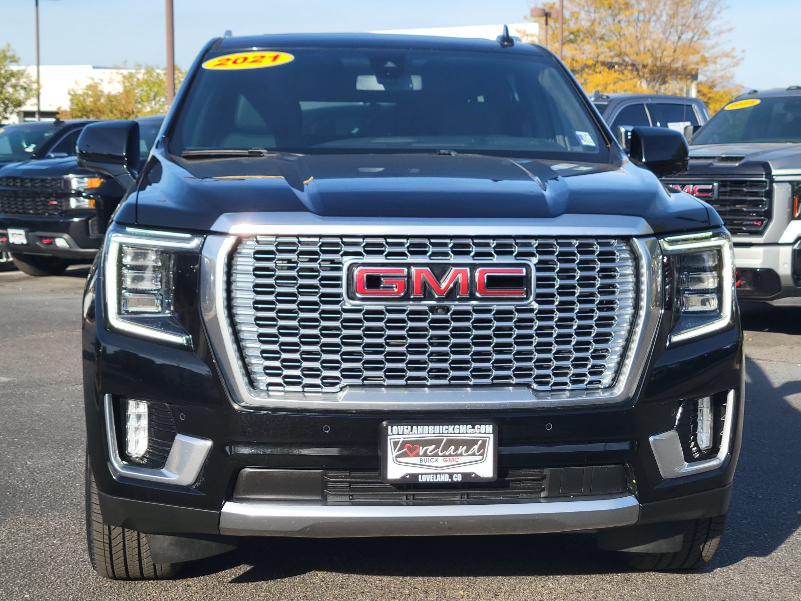 Used 2021 GMC Yukon XL Denali AWD/4WD image 5