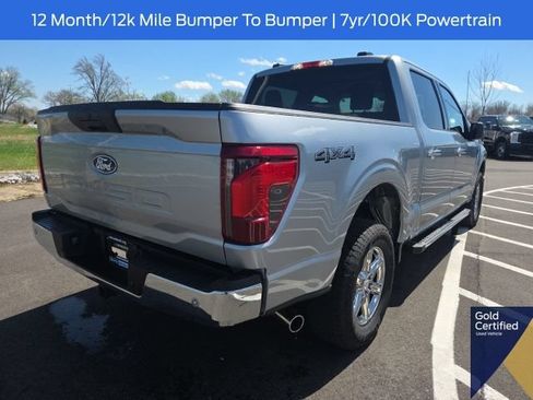 Used 2025 Ford F150 XLT w/ Equipment Group 301A Standard AWD/4WD image 10