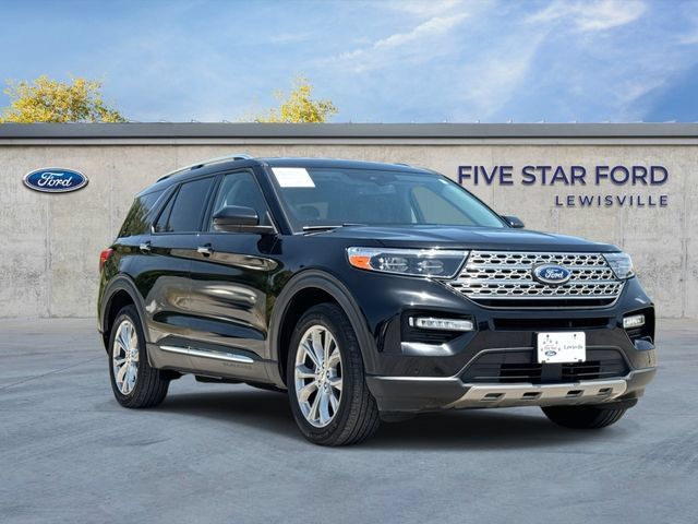 Certified 2024 Ford Explorer Limited AWD/4WD image 1