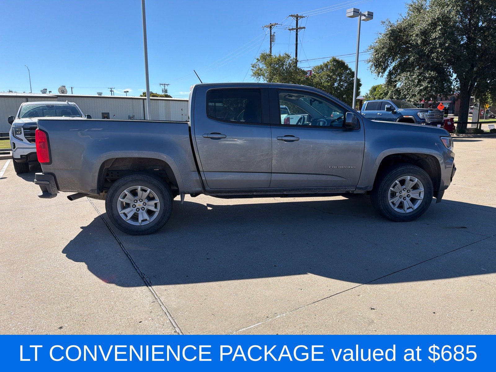 Used 2022 Chevrolet Colorado LT w/ LT Convenience Package RWD image 4