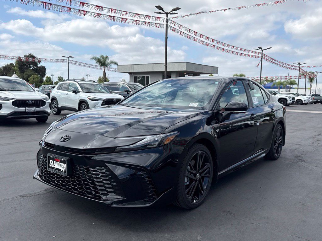 New 2026 Toyota Camry XSE FWD image 4