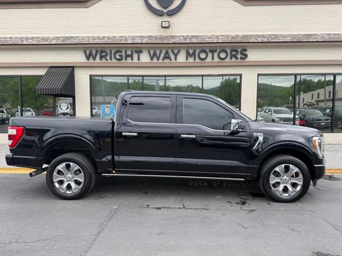 Used 2022 Ford F150 Platinum w/ Equipment Group 701A High AWD/4WD image 2