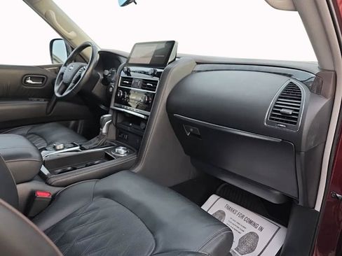 Used 2022 Nissan Armada Platinum w/ Captain's Chairs Package image 27