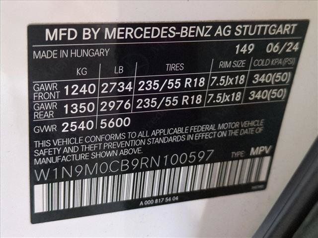 Used 2024 Mercedes-Benz EQB 250+ image 25