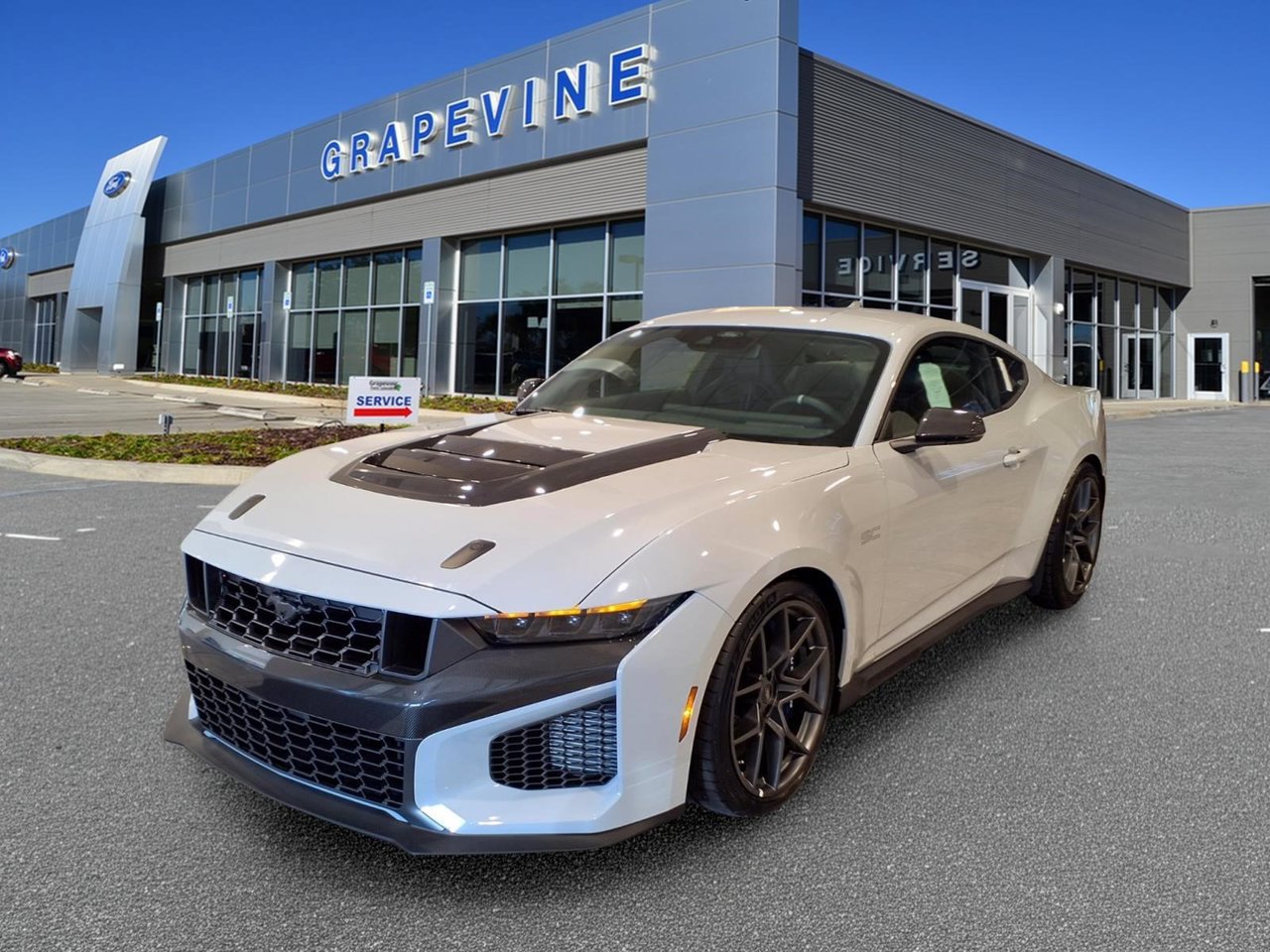 New 2026 Ford Mustang Dark Horse SC w/ Carbon Fiber Exterior Package RWD image 1