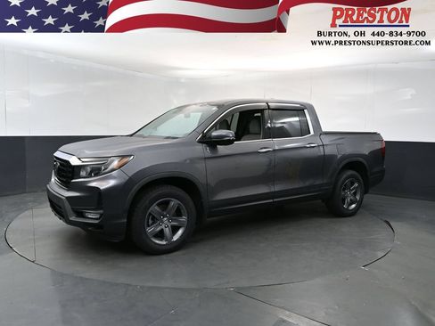 Used 2021 Honda Ridgeline RTL-E image 1