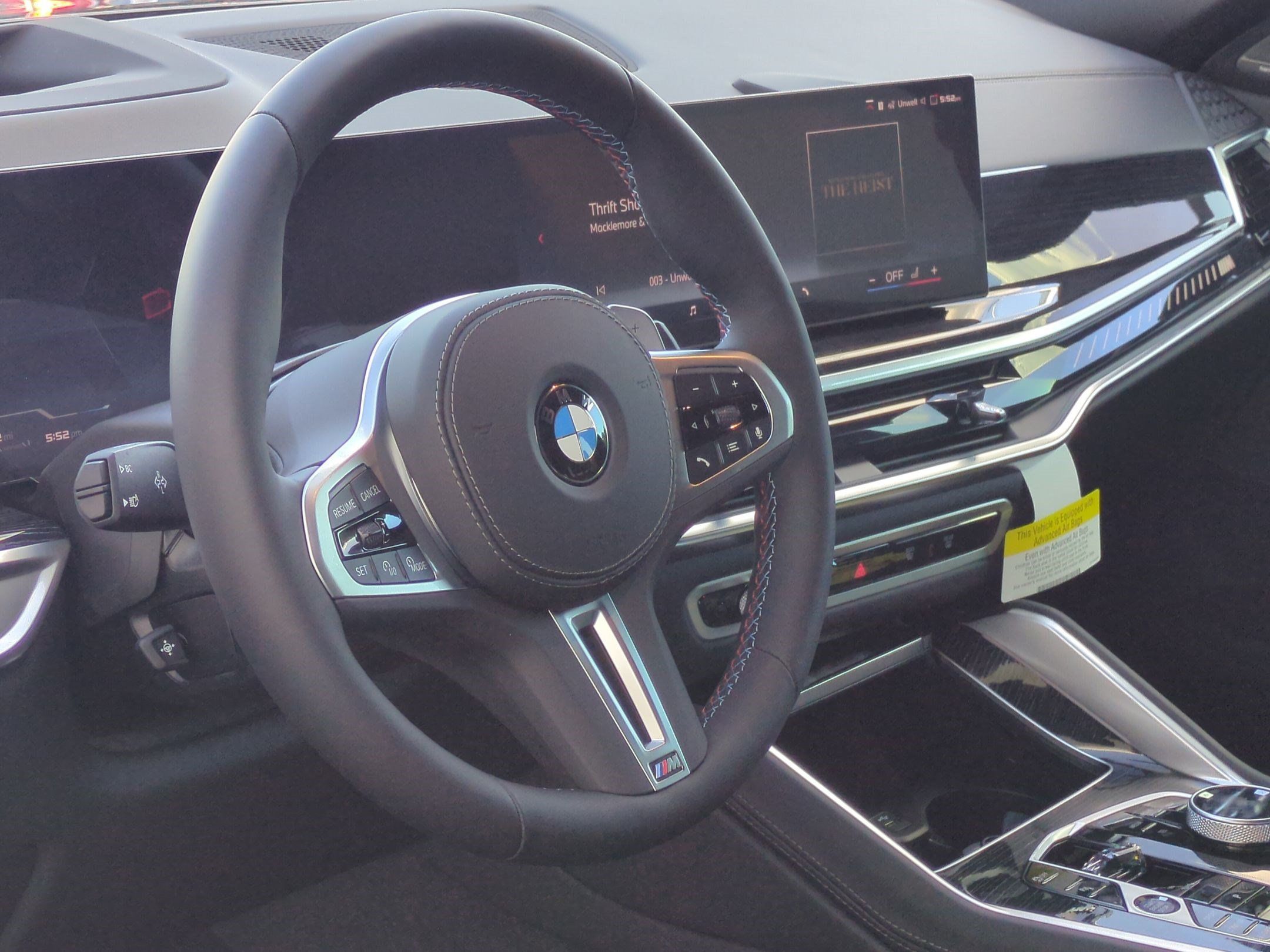 New 2027 BMW X6 M60i AWD/4WD image 18