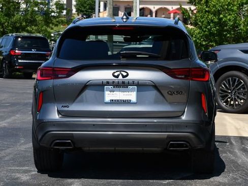 Used 2023 INFINITI QX50 Sport AWD/4WD image 9