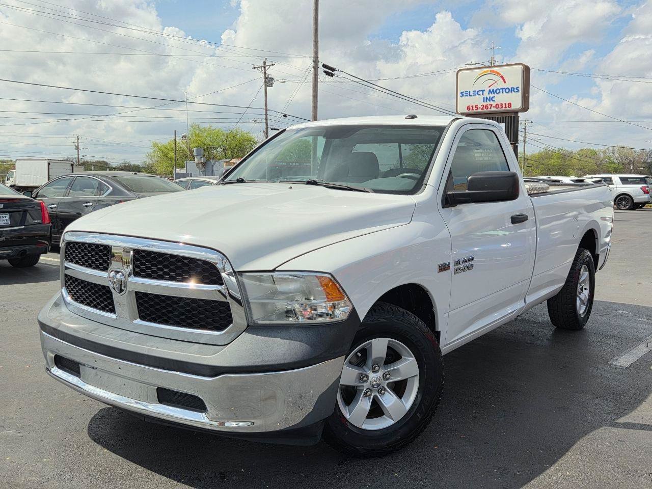 Used 2014 RAM 1500 Tradesman w/ Power & Remote Entry Group RWD image 2