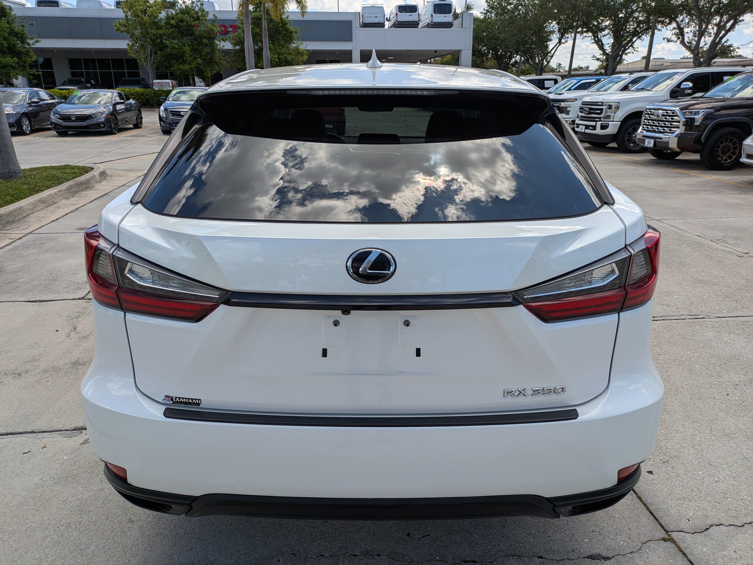 Used 2021 Lexus RX 350 FWD w/ Accessory Package image 5
