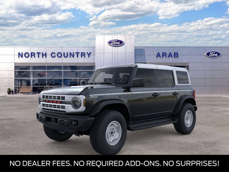 New 2026 Ford Bronco Heritage Edition AWD/4WD 360° Tour