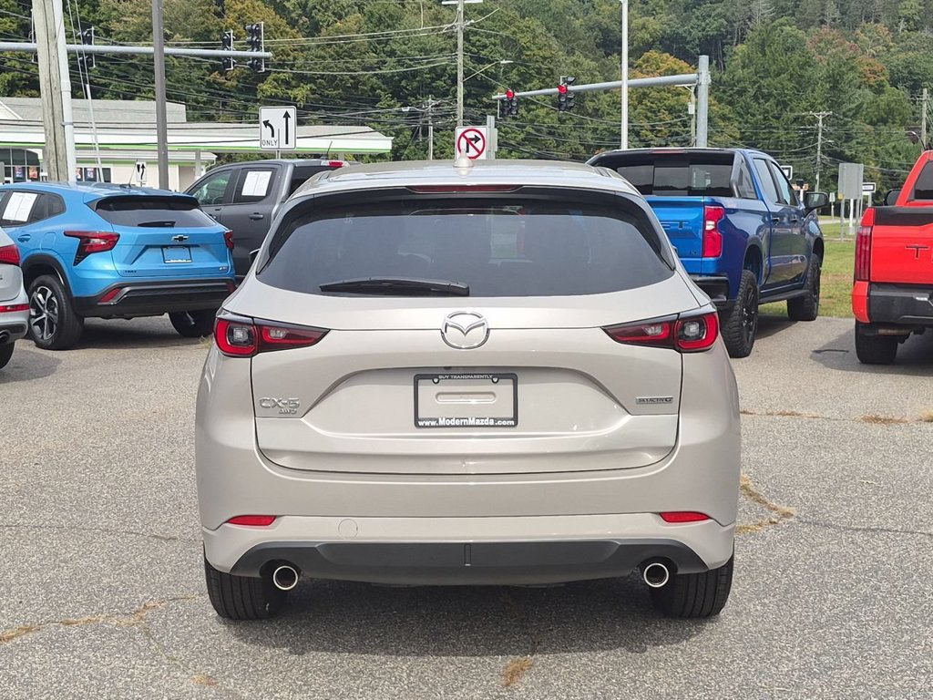 Certified 2025 MAZDA CX-5 AWD 2.5 S w/ Preferred Package image 5