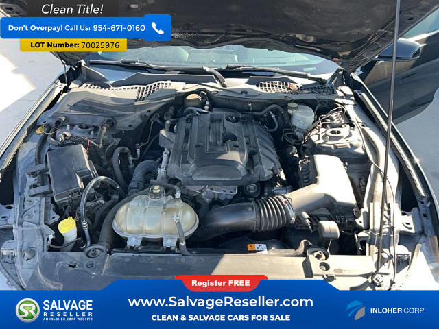 Used 2017 Ford Mustang Premium RWD image 9