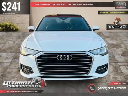 Used 2020 Audi A6 2.0T Premium AWD/4WD image 13
