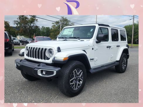 New 2025 Jeep Wrangler Sahara image 1