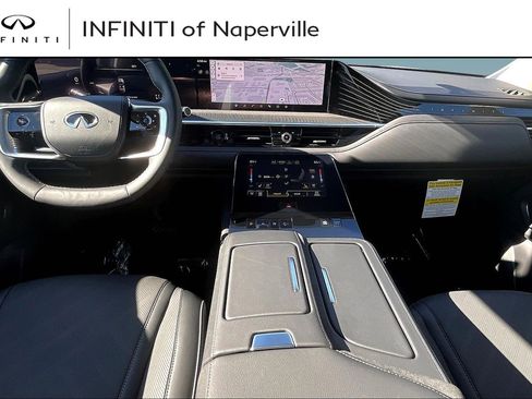 New 2026 INFINITI QX80 Luxe w/ Cargo Package AWD/4WD image 5