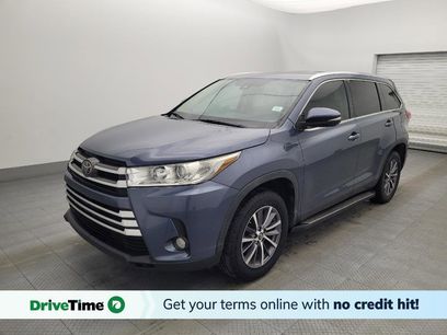 Used 2019 Toyota Highlander XLE