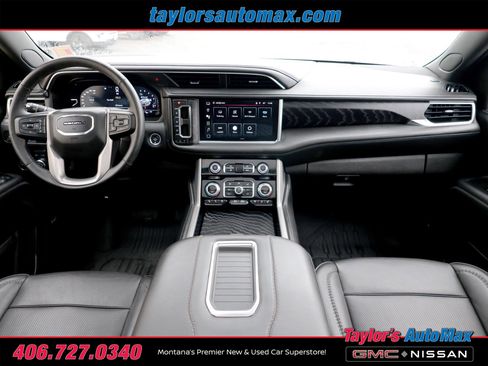 Used 2023 GMC Yukon XL Denali w/ Max Trailering Package AWD/4WD image 10