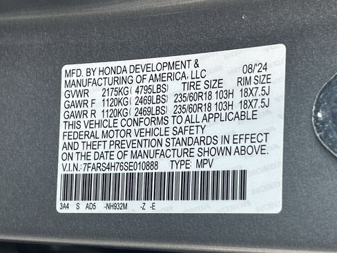 Used 2025 Honda CR-V EX-L image 36