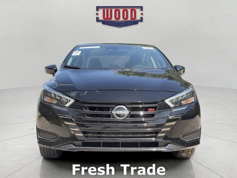 Used 2025 Nissan Versa SR w/ Trunk Package FWD image 2