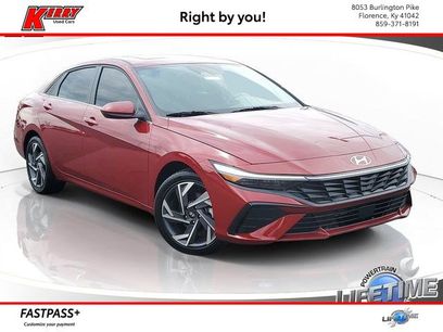 Certified 2025 Hyundai Elantra SEL