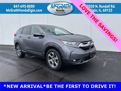 Certified 2019 Honda CR-V EX