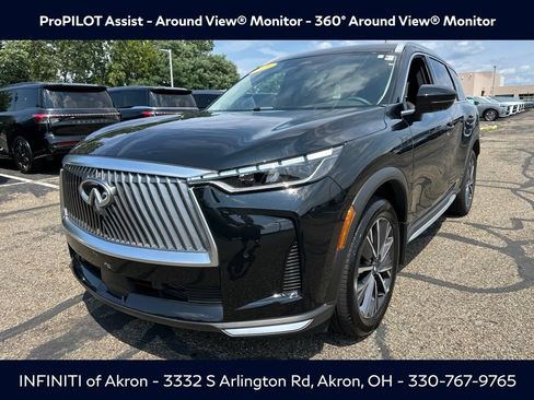 Certified 2026 INFINITI QX60 Luxe w/ Family Package AWD/4WD image 1