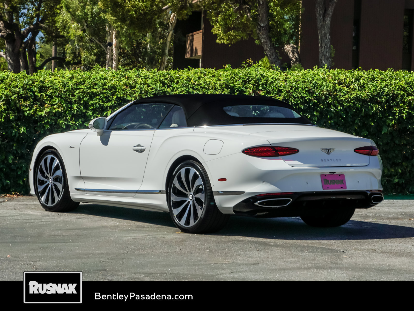 New 2027 Bentley Continental GTC AWD/4WD image 5