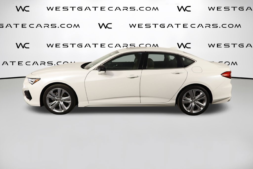 Used 2021 Acura TLX w/ Technology Package FWD image 5