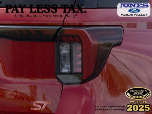 New 2026 Ford Explorer ST w/ Sun And Sound Package AWD/4WD image 21