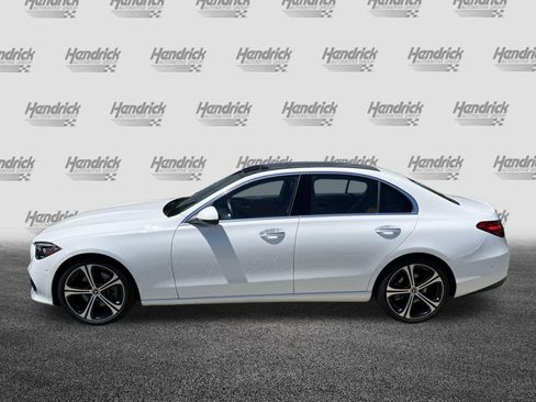 Certified 2025 Mercedes-Benz C 300 Sedan image 6
