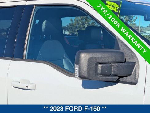 Certified 2023 Ford F150 XLT w/ Equipment Group 302A High image 10