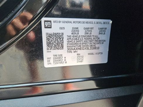 Used 2025 Chevrolet Equinox LT FWD image 29
