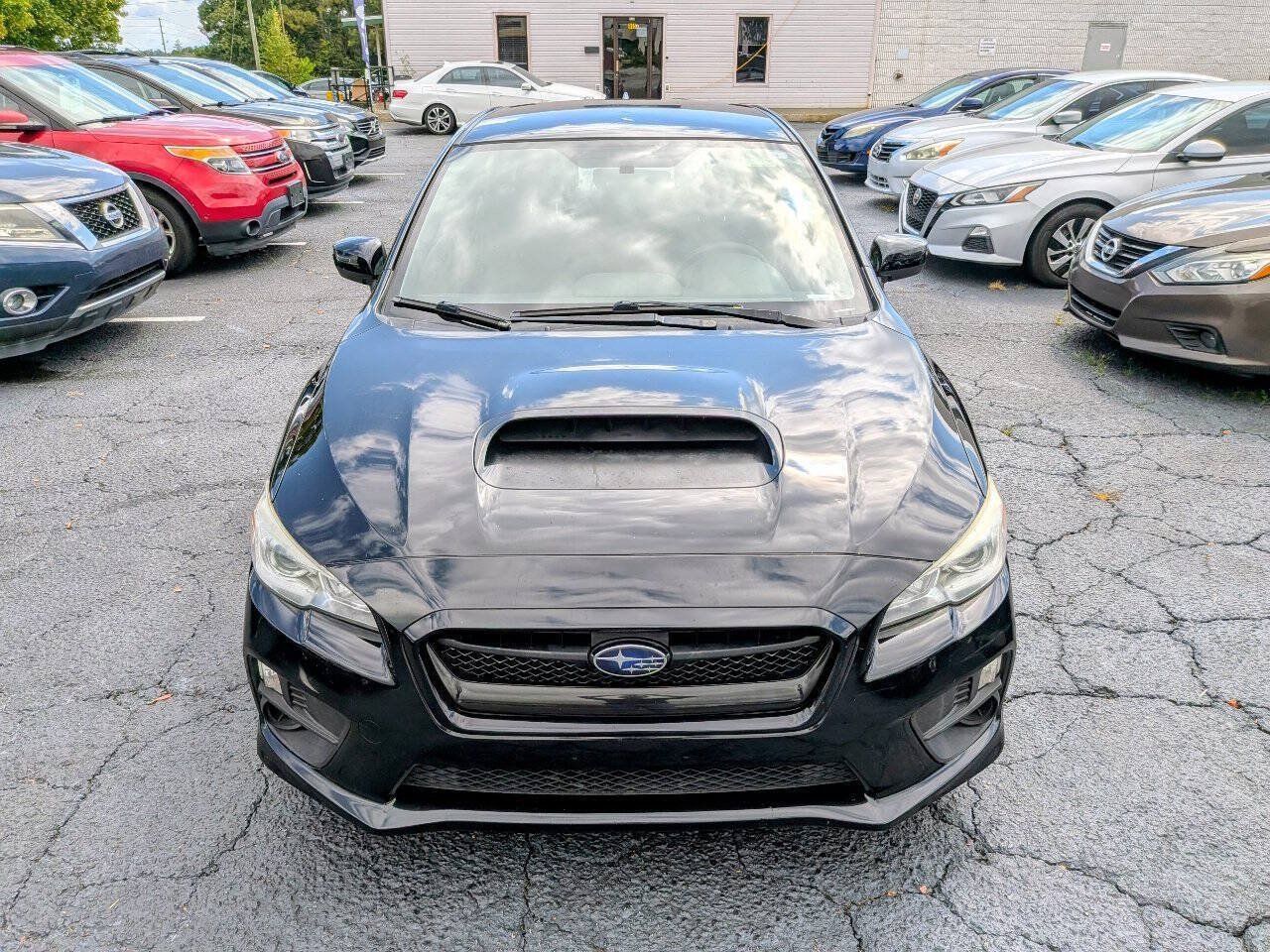 Used 2017 Subaru WRX AWD/4WD image 6