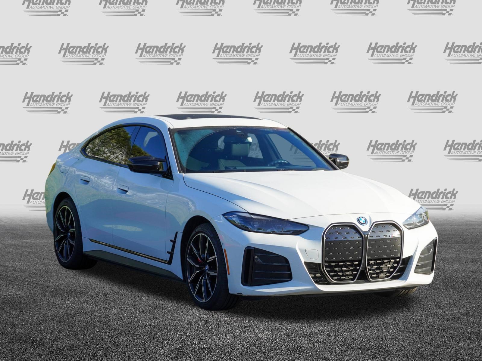 Certified 2023 BMW i4 M50 w/ Premium Package AWD/4WD image 2