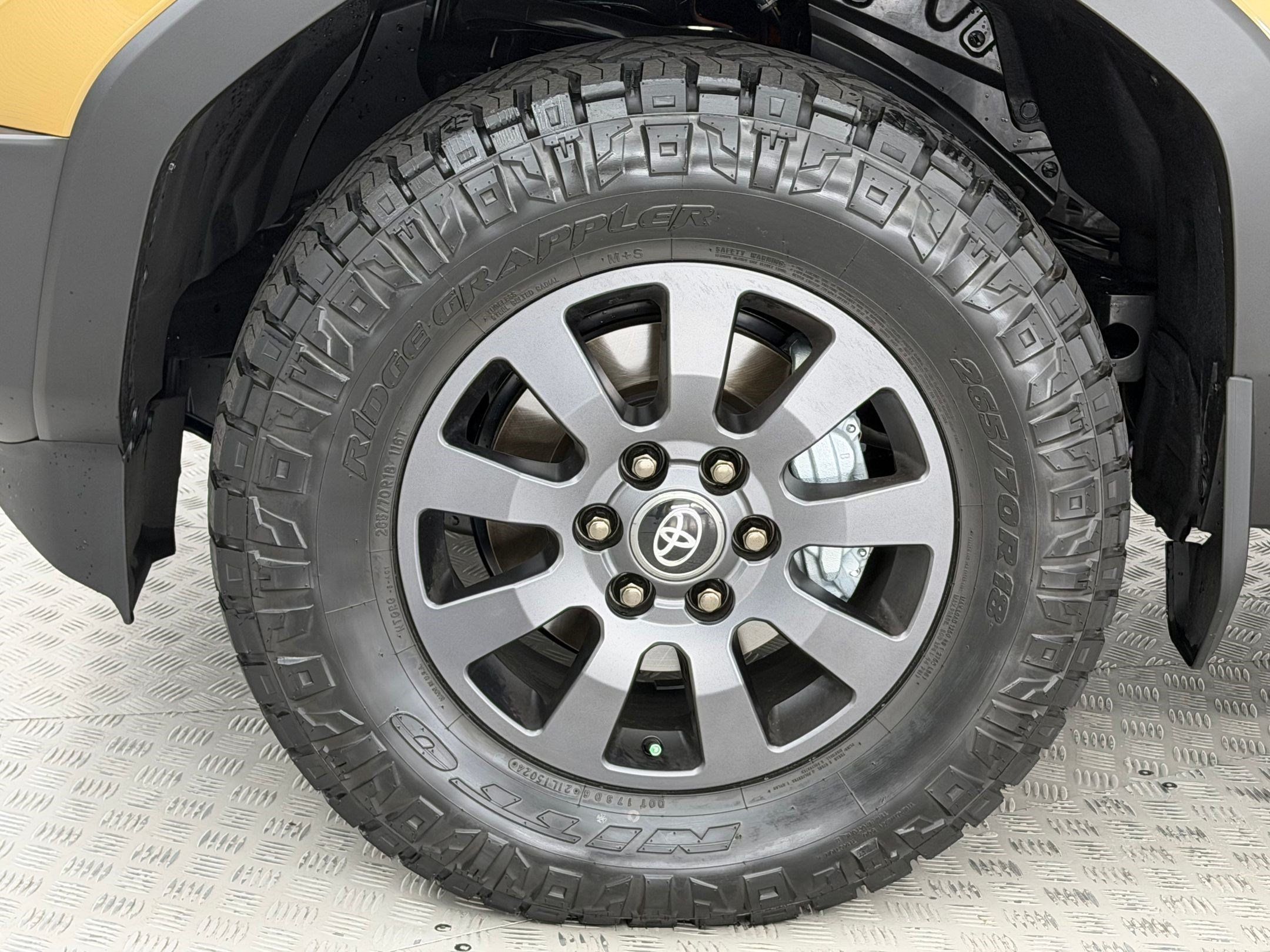 Used 2025 Toyota Land Cruiser w/ Premium Package AWD/4WD image 13