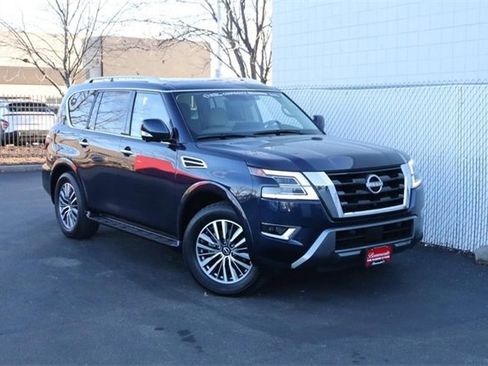 Certified 2024 Nissan Armada SL w/ Cargo Package image 2
