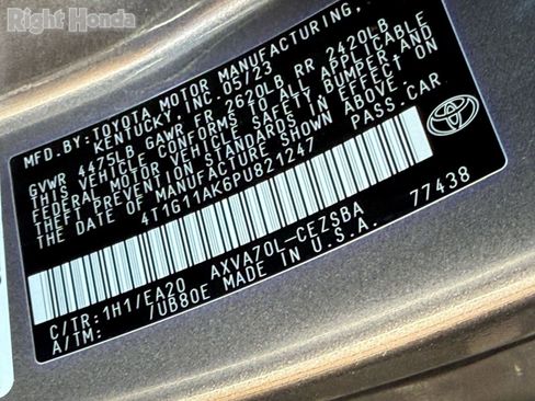 Used 2023 Toyota Camry SE image 33