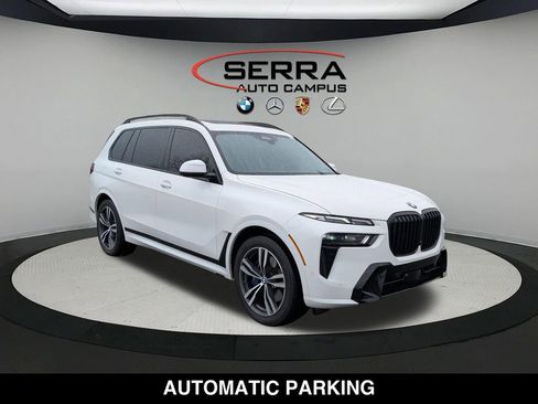 Certified 2023 BMW X7 xDrive40i w/ M Sport Package AWD/4WD image 16