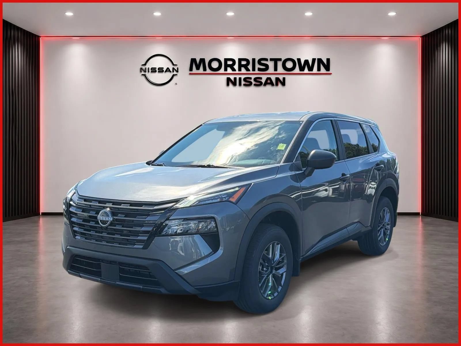 New 2026 Nissan Rogue S FWD image 7