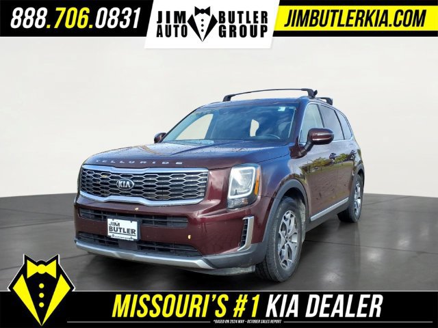 Used 2020 Kia Telluride EX w/ Towing Package AWD/4WD image 1