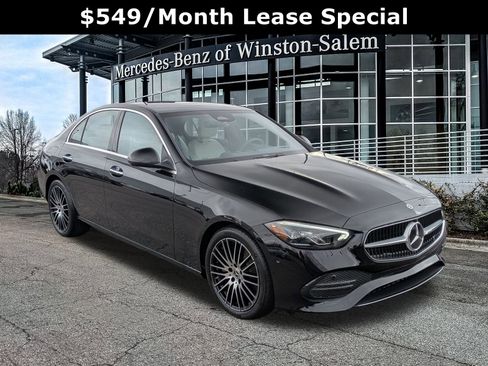 Certified 2025 Mercedes-Benz C 300 4MATIC Sedan image 1