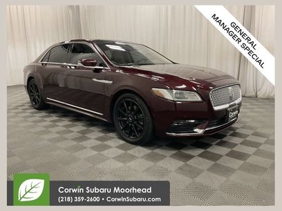 Used 2018 Lincoln Continental Reserve w/ Rear-seat Package